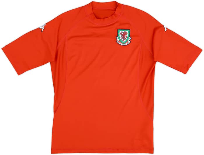 Camiseta de local de Gales 2004-06 - 8/10 - (M)