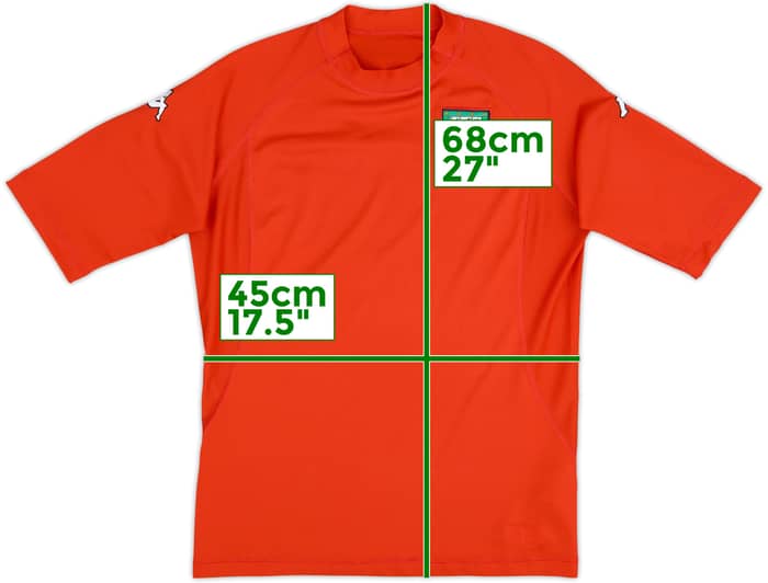 Camiseta de local de Gales 2004-06 - 8/10 - (M)