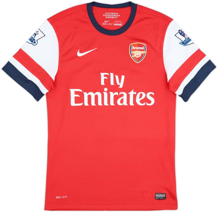 2012-14 Arsenal Home Shirt Arshavin #23 - 8/10 - (S)