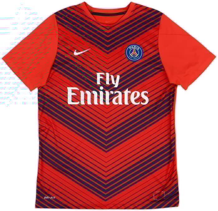 2014-15 Paris-Saint Germain Nike Training Shirt - 5/10 - (L)