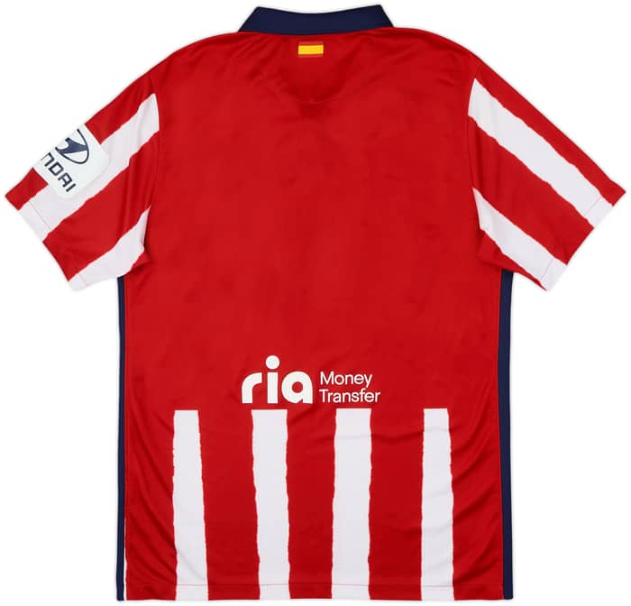 2020-21 Atletico Madrid Home Shirt - 6/10 - (M)