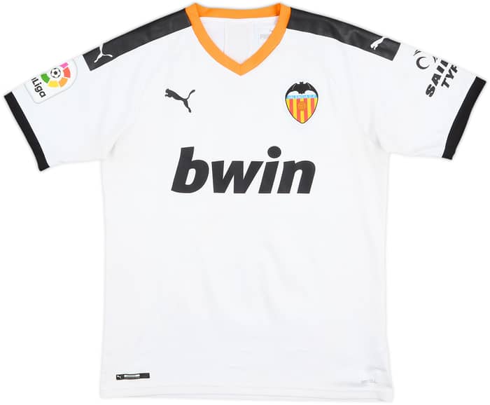 2019-20 Valencia Home Shirt - 5/10 - (M)