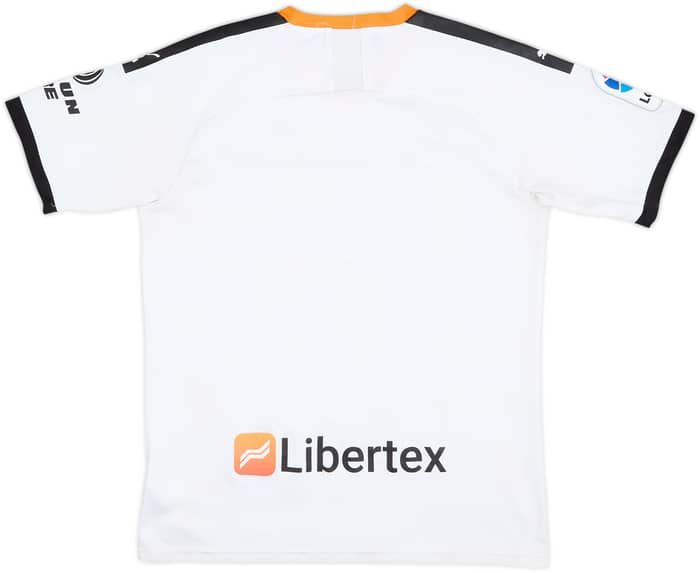 2019-20 Valencia Home Shirt - 5/10 - (M)