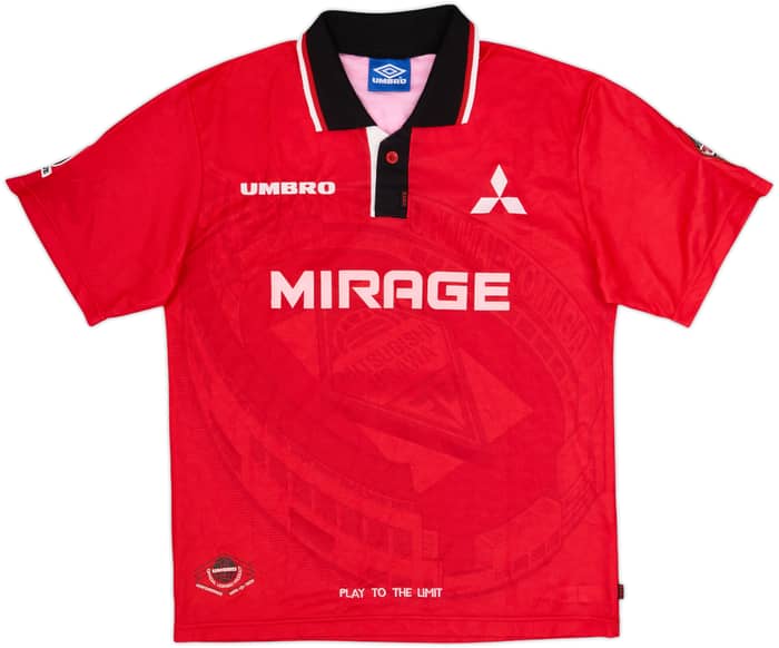 Camiseta de local del Urawa Red Diamonds 1997 - 6/10 - (M)