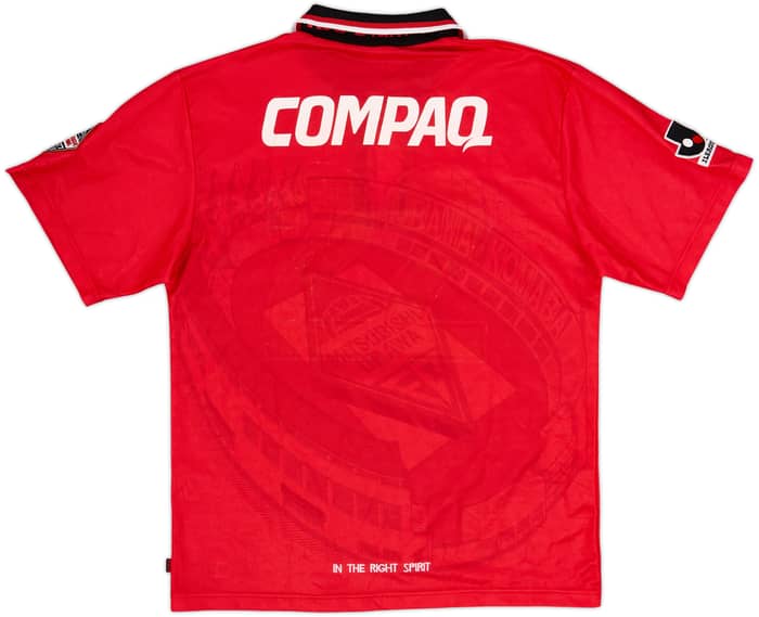 Camiseta de local del Urawa Red Diamonds 1997 - 6/10 - (M)