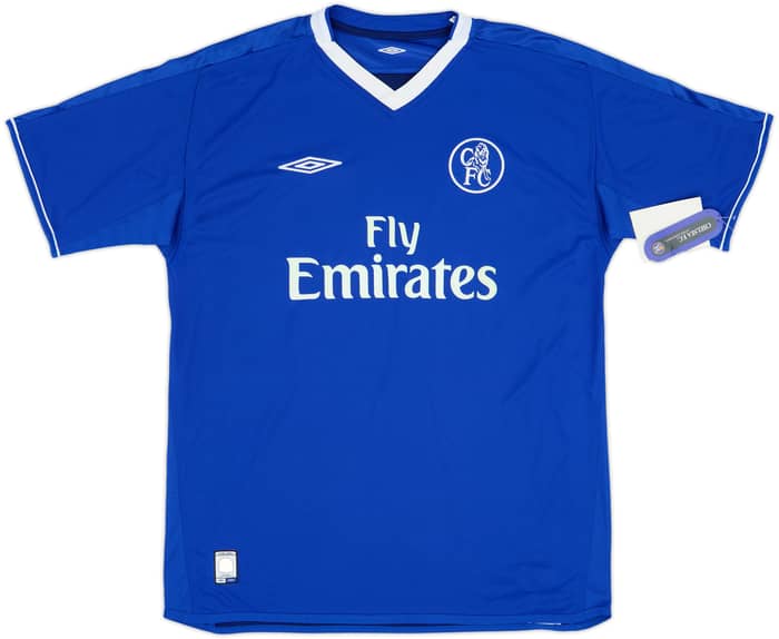 2003-05 Chelsea Home Shirt Drogba #15 (L)