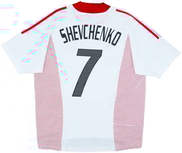 2002-03 AC Milan Away Shirt Shevchenko #7 - 8/10 - (L)