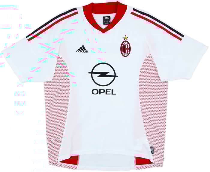 2002-03 AC Milan Away Shirt Shevchenko #7 - 8/10 - (L)