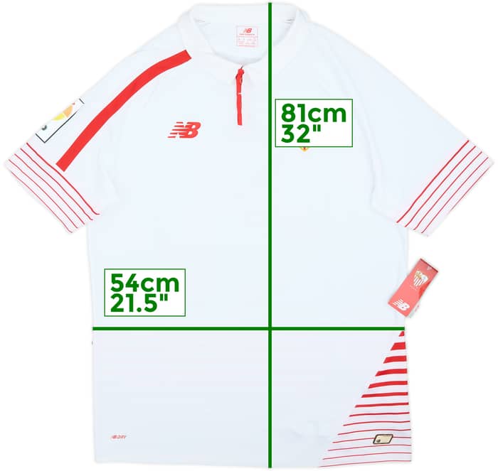 2015-16 Sevilla Home Shirt (L)