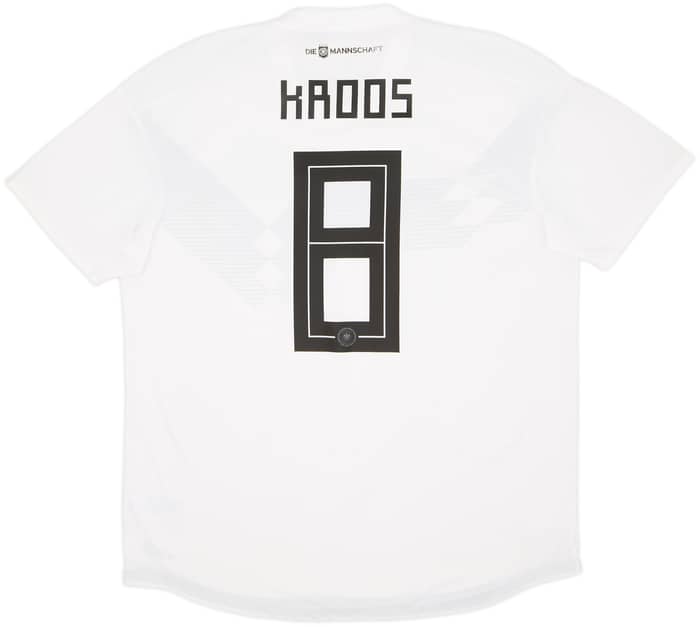 2018-19 Germany Authentic Home Shirt Kroos #8 - 8/10 - (XL)