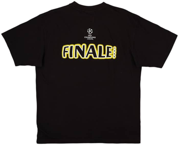 1998-99 Manchester United '1999 CL Finale' Umbro Cotton Tee - 10/10 - (XL)