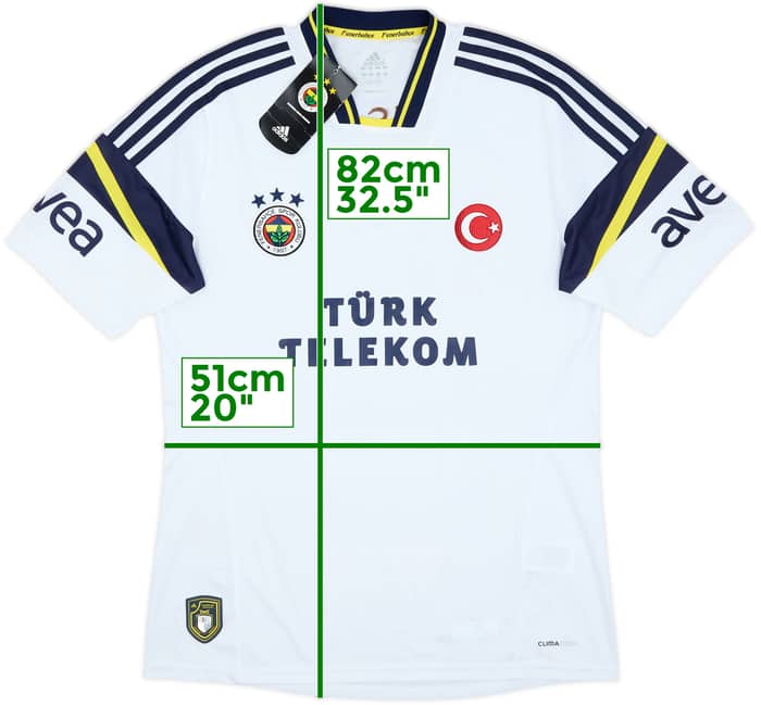 2013-14 Fenerbahce Away Shirt (L)