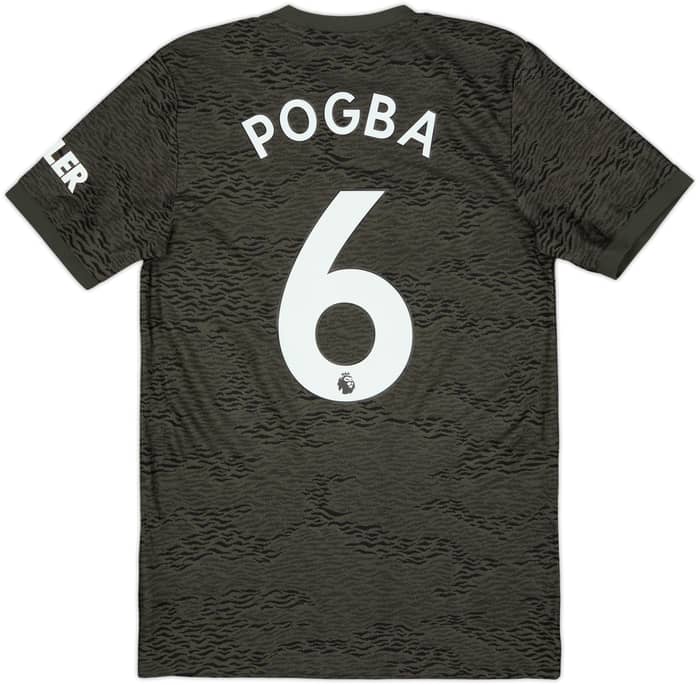 2020-21 Manchester United Away Shirt Pogba #6 - 10/10 - (S)