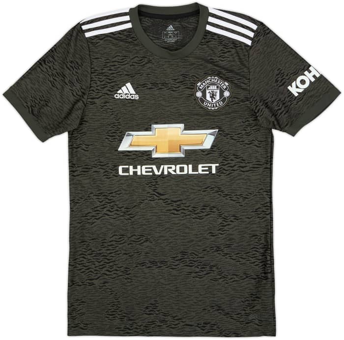 2020-21 Manchester United Away Shirt Pogba #6 - 10/10 - (S)