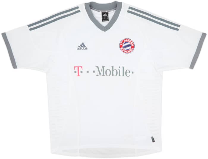 2002-03 Bayern Munich Away Shirt - 4/10 - (M)