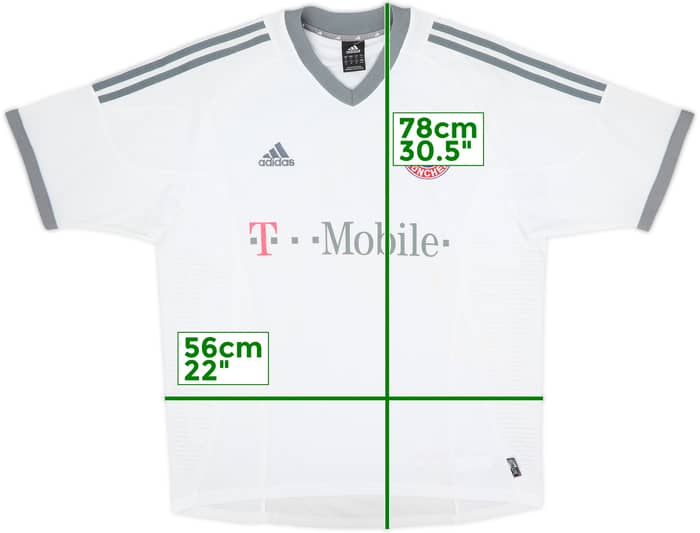2002-03 Bayern Munich Away Shirt - 4/10 - (M)