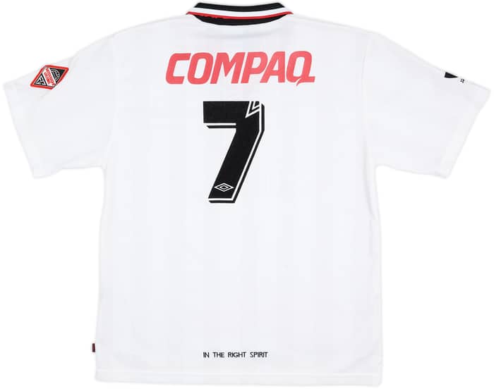 Camiseta de visitante del Urawa Red Diamonds 1997 #7 - 9/10 - (M)