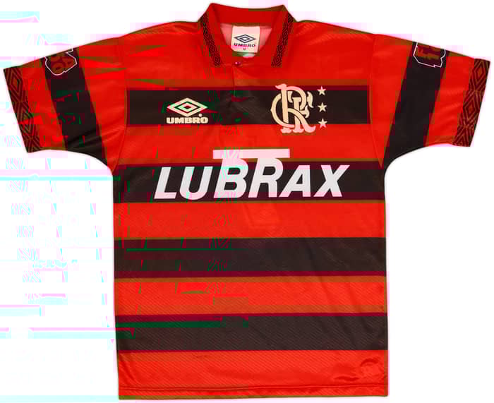 Camiseta de local del Centenario del Flamengo 1994-95 - 8/10 - (M)