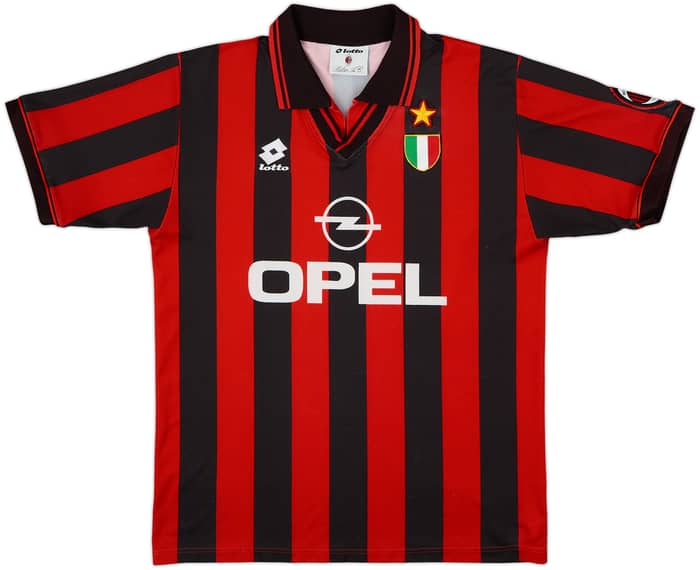 1994-95 AC Milan Camiseta Local - 8/10 - (XL)