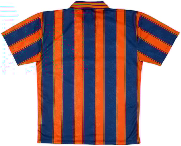 1993-94 Rangers Visitante Camiseta - 8/10 - (M)