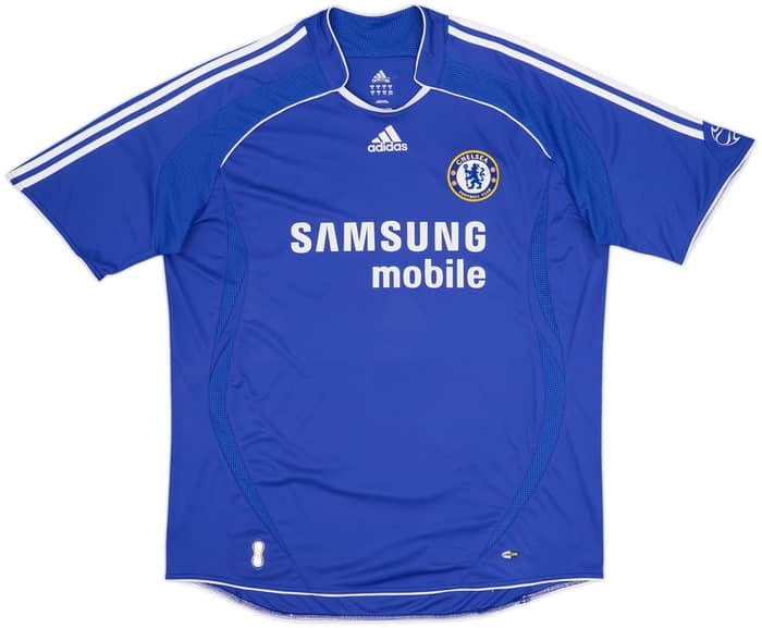 2006-08 Chelsea Home Shirt #2 - 6/10 - (XL)