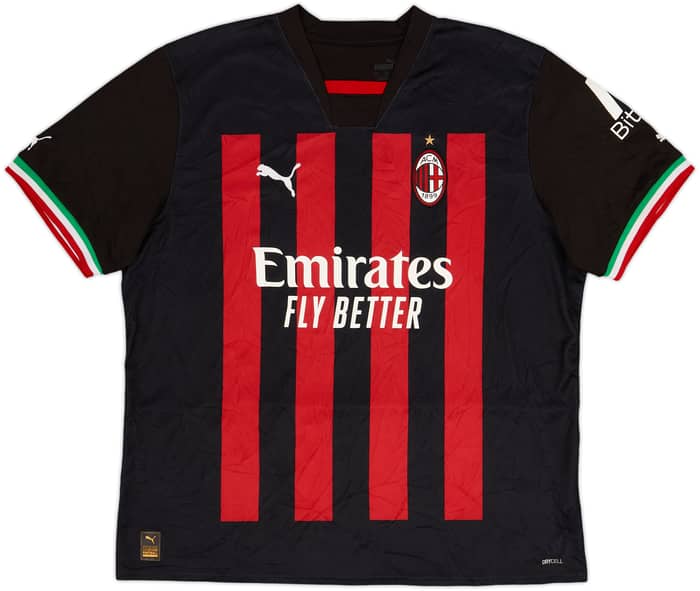 Camiseta de local del AC Milan 2022-23 Ibrahimovic #11 - 10/10 - (XL)