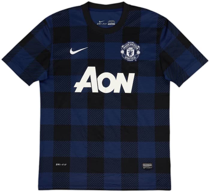 2013-14 Manchester United Camiseta Visitante V.Persie #20 - 9/10 - (M)