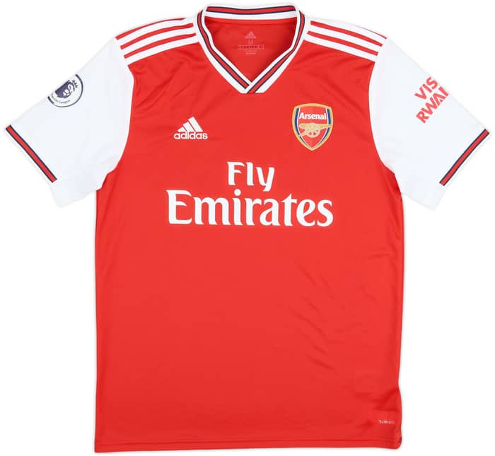 2019-20 Arsenal Home Shirt Pepe #19 - 8/10 - (M)