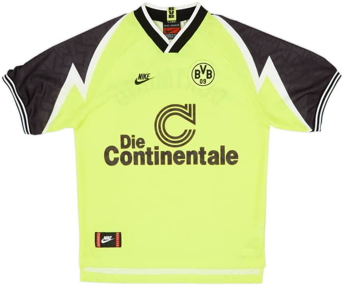 1995-96 Borussia Dortmund Camiseta Local - 9/10 - (M)