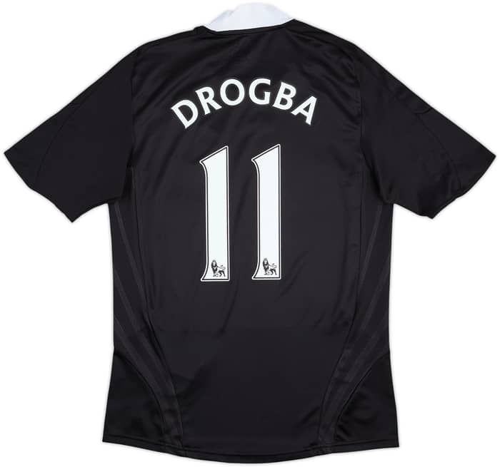 2008-09 Chelsea Away Shirt Drogba #11 - 6/10 - (S)