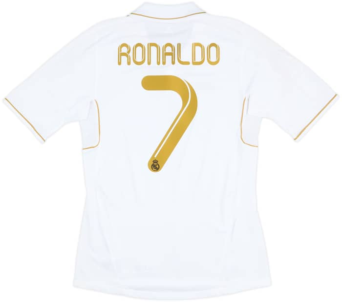 2011-12 Real Madrid Home Shirt Ronaldo #7 - 6/10 - (S)