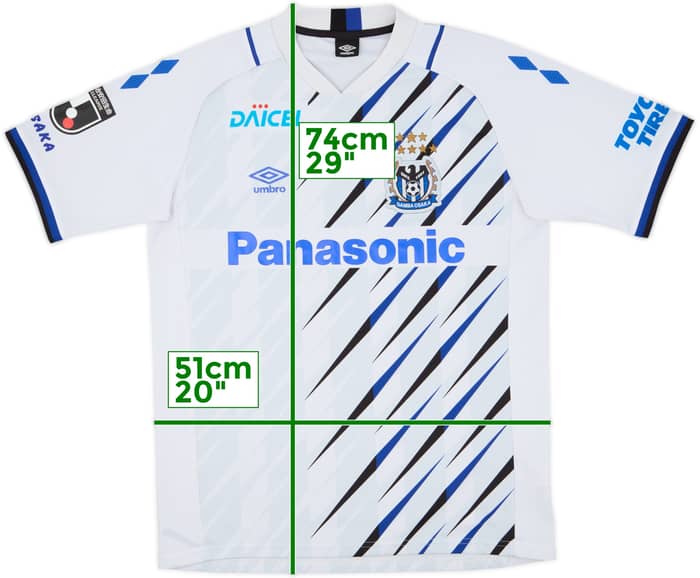 Camiseta de visitante del Gamba Osaka 2021 - 9/10 - (L)