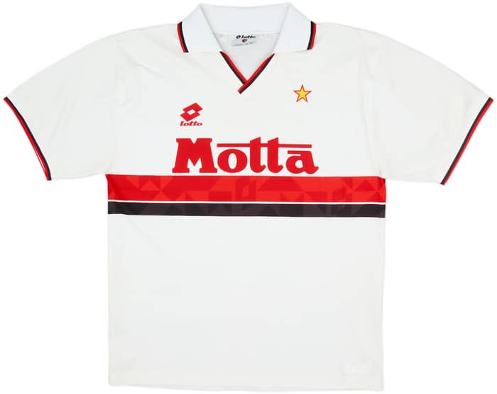 1993-94 AC Milan Away Shirt - 10/10 - (L)