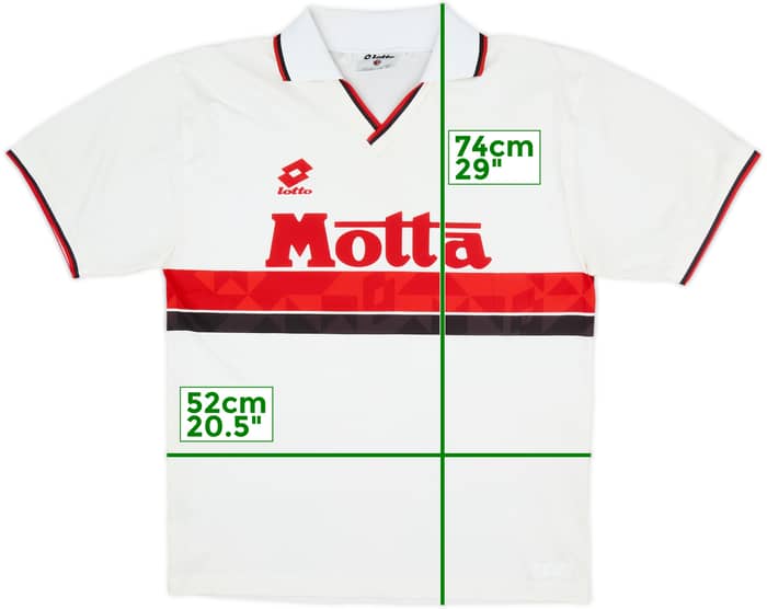1993-94 AC Milan Away Shirt - 10/10 - (L)