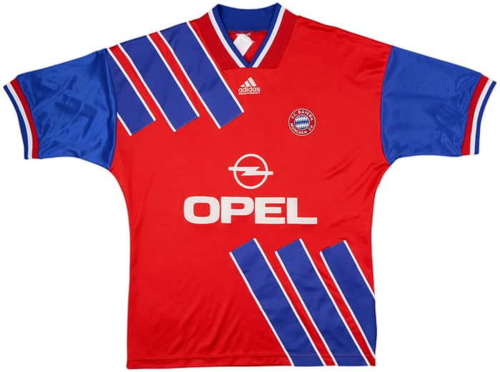 1993-95 Bayern Múnich Camiseta Local - 8/10 - (L)