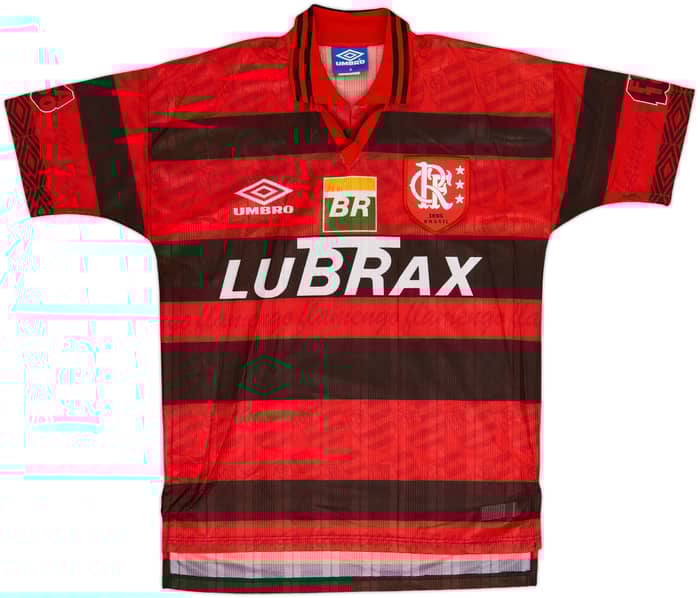 1995-96 Flamengo Centenary Home Shirt - 10/10 - (M)