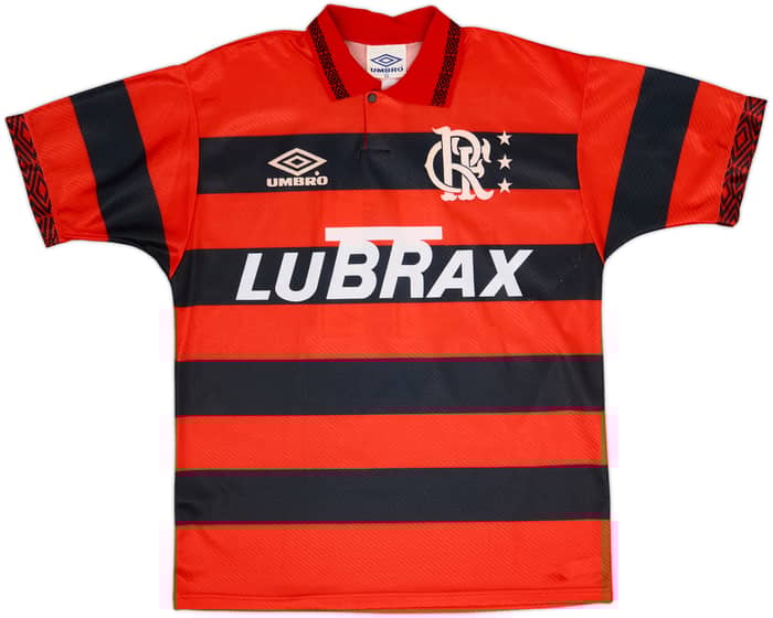 1993-94 Flamengo Home Shirt #11 - 9/10 - (L)
