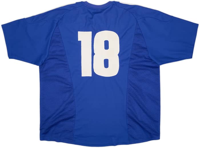 2002-04 Schalke Home Shirt #18 - 9/10 - (XL)