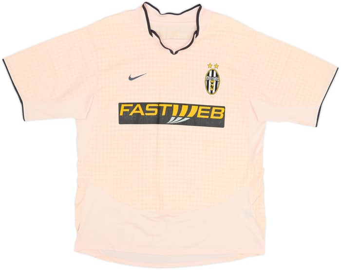 2003-04 Juventus Away Shirt Del Piero #10 - 7/10 - (L)