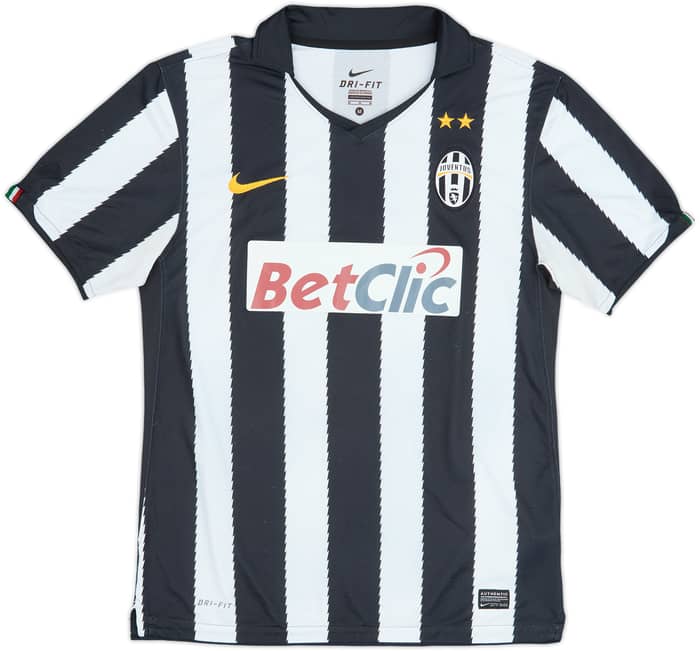 2010-11 Juventus Home Shirt Del Piero #10 - 6/10 - (M)