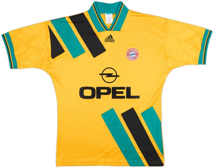 1993-96 Bayern Múnich Camiseta Visitante - 8/10 - (M)