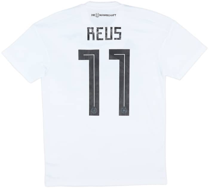 2018-19 Germany Home Shirt Reus #11 - 5/10 - (S)