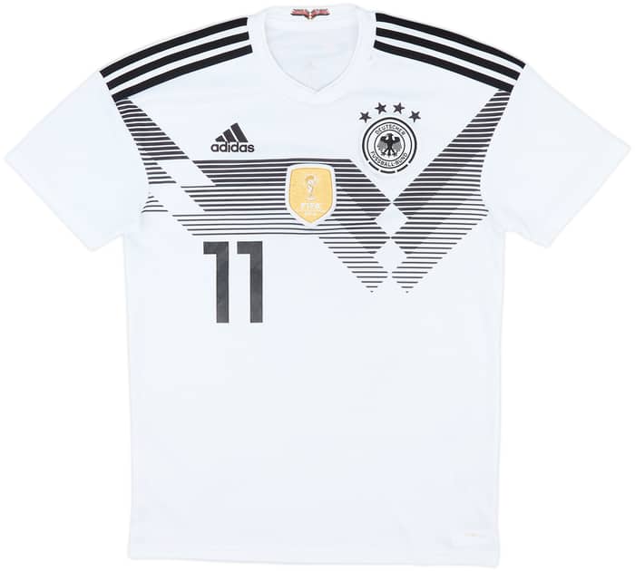 2018-19 Germany Home Shirt Reus #11 - 5/10 - (S)