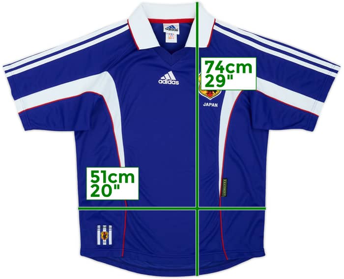 1999-00 Japón Camiseta Local - 8/10 - (L)