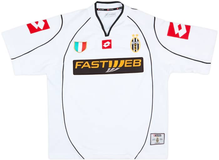 Camiseta de visitante del Juventus 2002-03 Zambrotta #19 - 9/10 - (L)