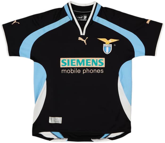 2000-01 Lazio Away Shirt Nedved #18 - 6/10 - (S)