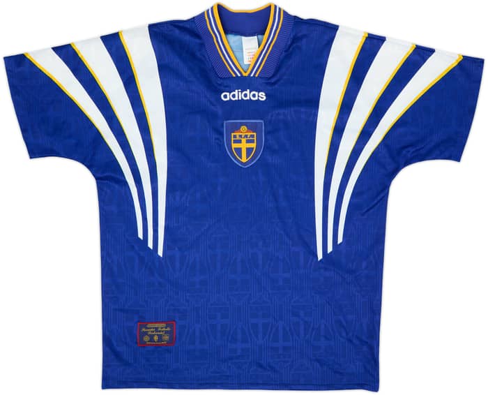 1996-98 Sweden Away Shirt - 9/10 - (L)