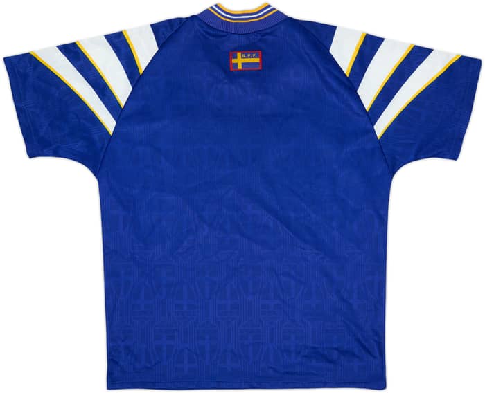 1996-98 Sweden Away Shirt - 9/10 - (L)