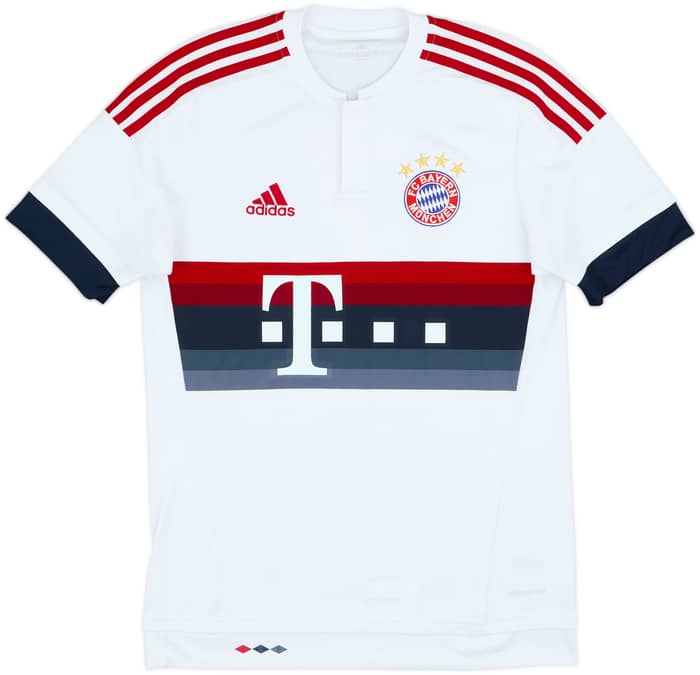 2015-16 Bayern Munich Away Shirt Ribery #7 - 8/10 - (S)