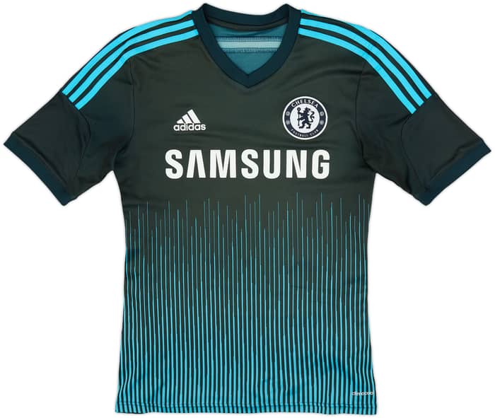 2014-15 Chelsea Third Shirt Drogba #11 - 7/10 - (XL.Boys)